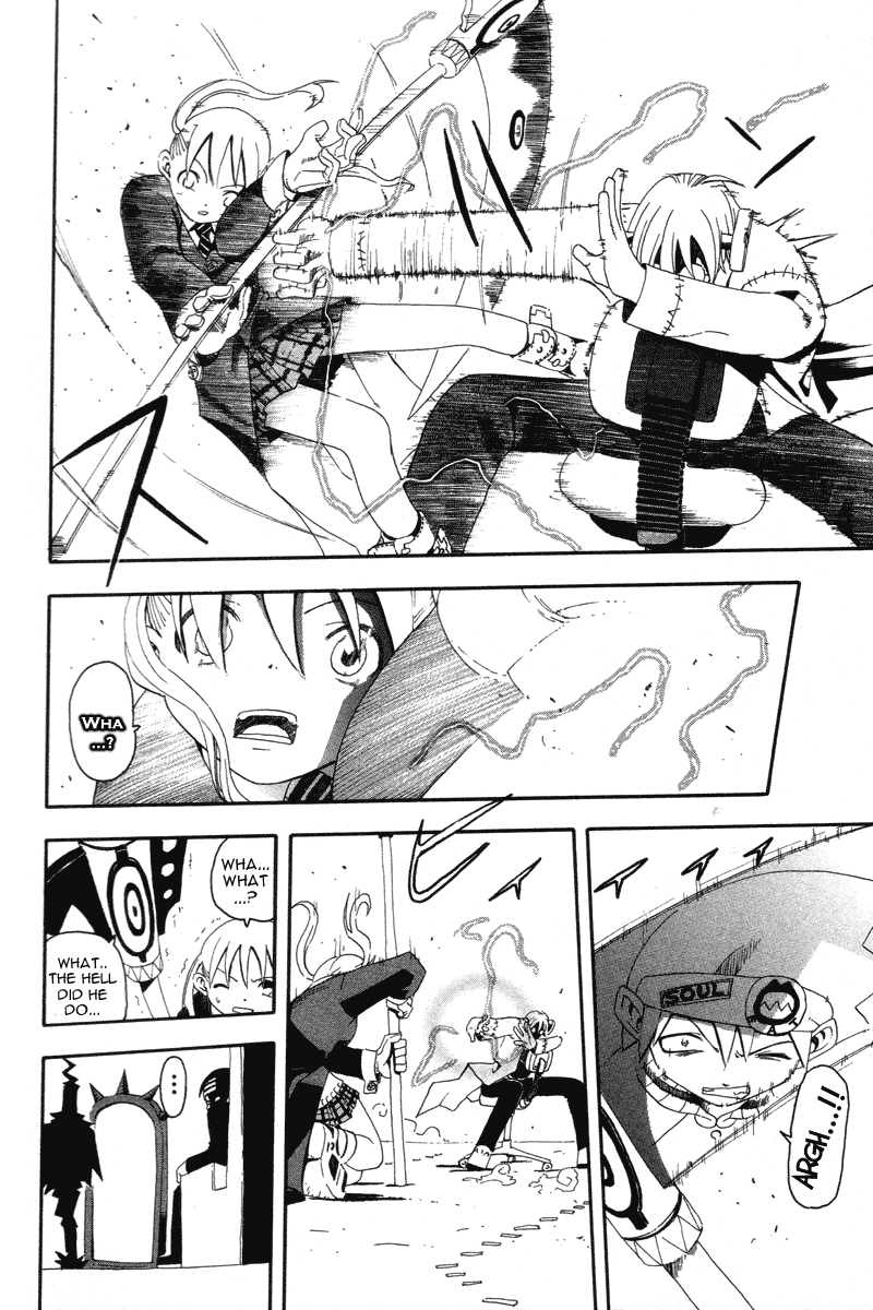 Soul Eater Chapter 2 page 23 - Chapter 2: Remedial Lesson (Part 2)