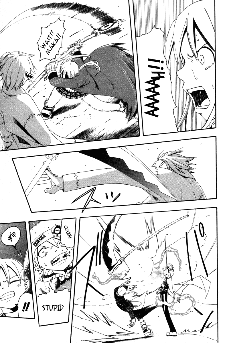 Soul Eater Chapter 2 page 26 - Chapter 2: Remedial Lesson (Part 2)