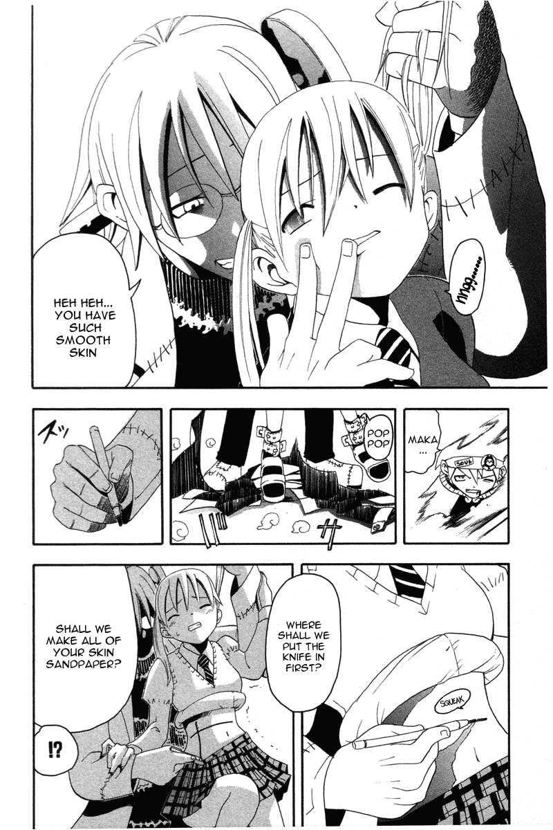 Soul Eater Chapter 2 page 27 - Chapter 2: Remedial Lesson (Part 2)