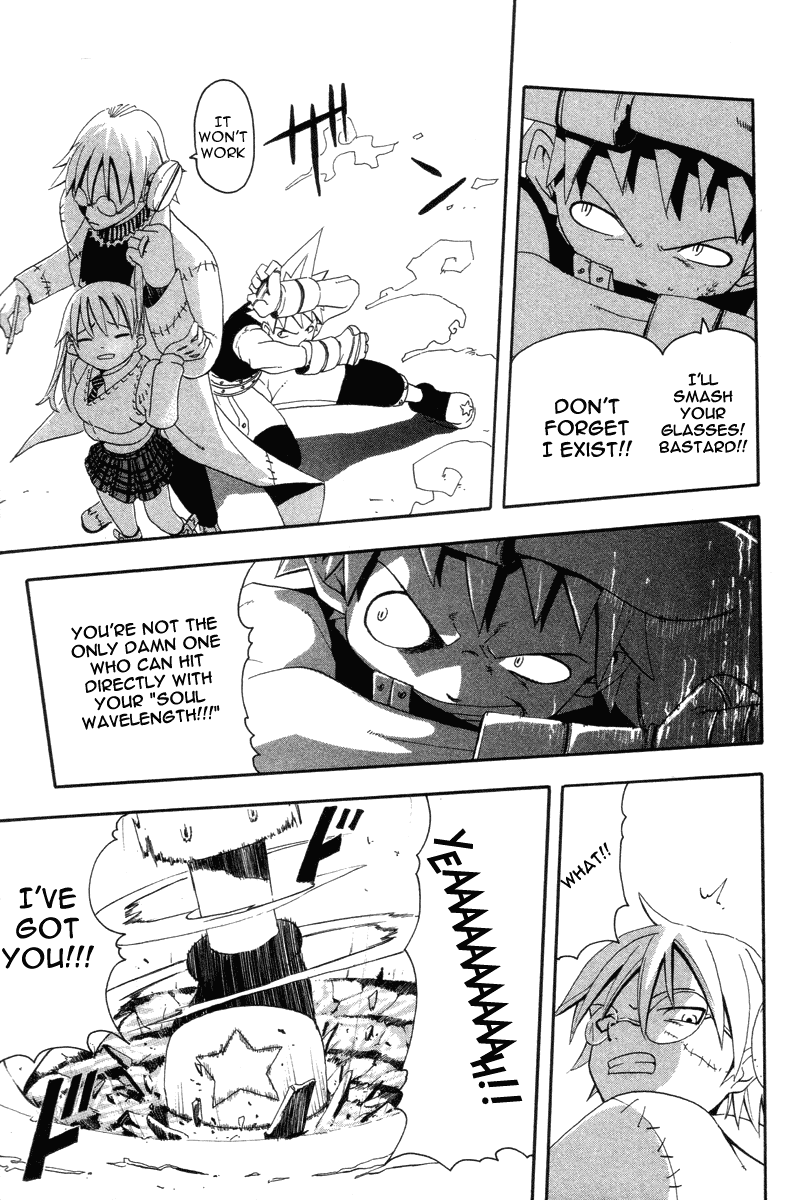 Soul Eater Chapter 2 page 28 - Chapter 2: Remedial Lesson (Part 2)
