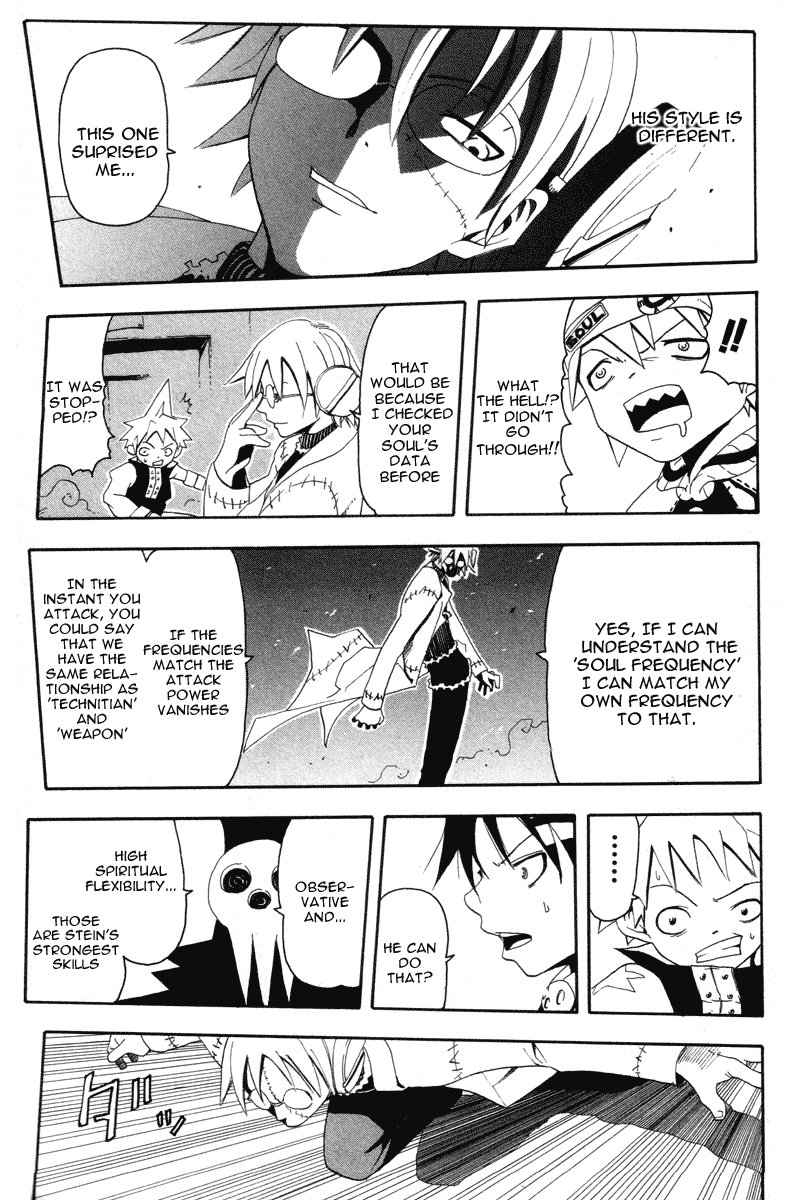 Soul Eater Chapter 2 page 30 - Chapter 2: Remedial Lesson (Part 2)