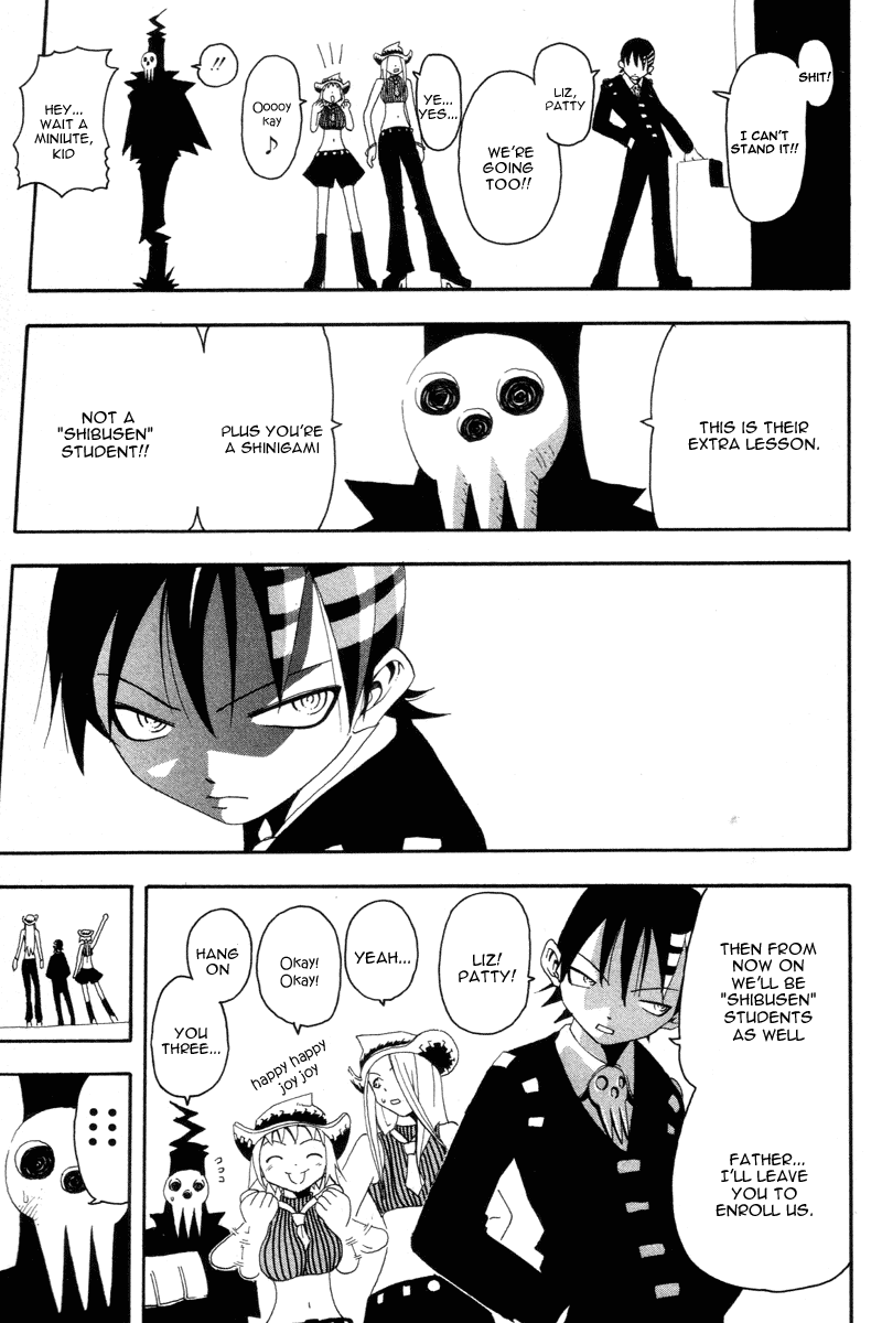 Soul Eater Chapter 2 page 34 - Chapter 2: Remedial Lesson (Part 2)