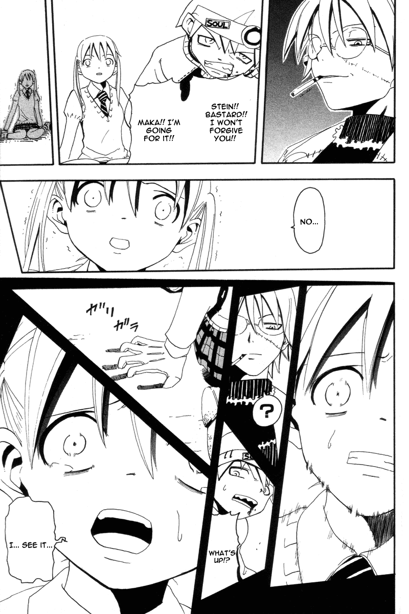 Soul Eater Chapter 2 page 36 - Chapter 2: Remedial Lesson (Part 2)