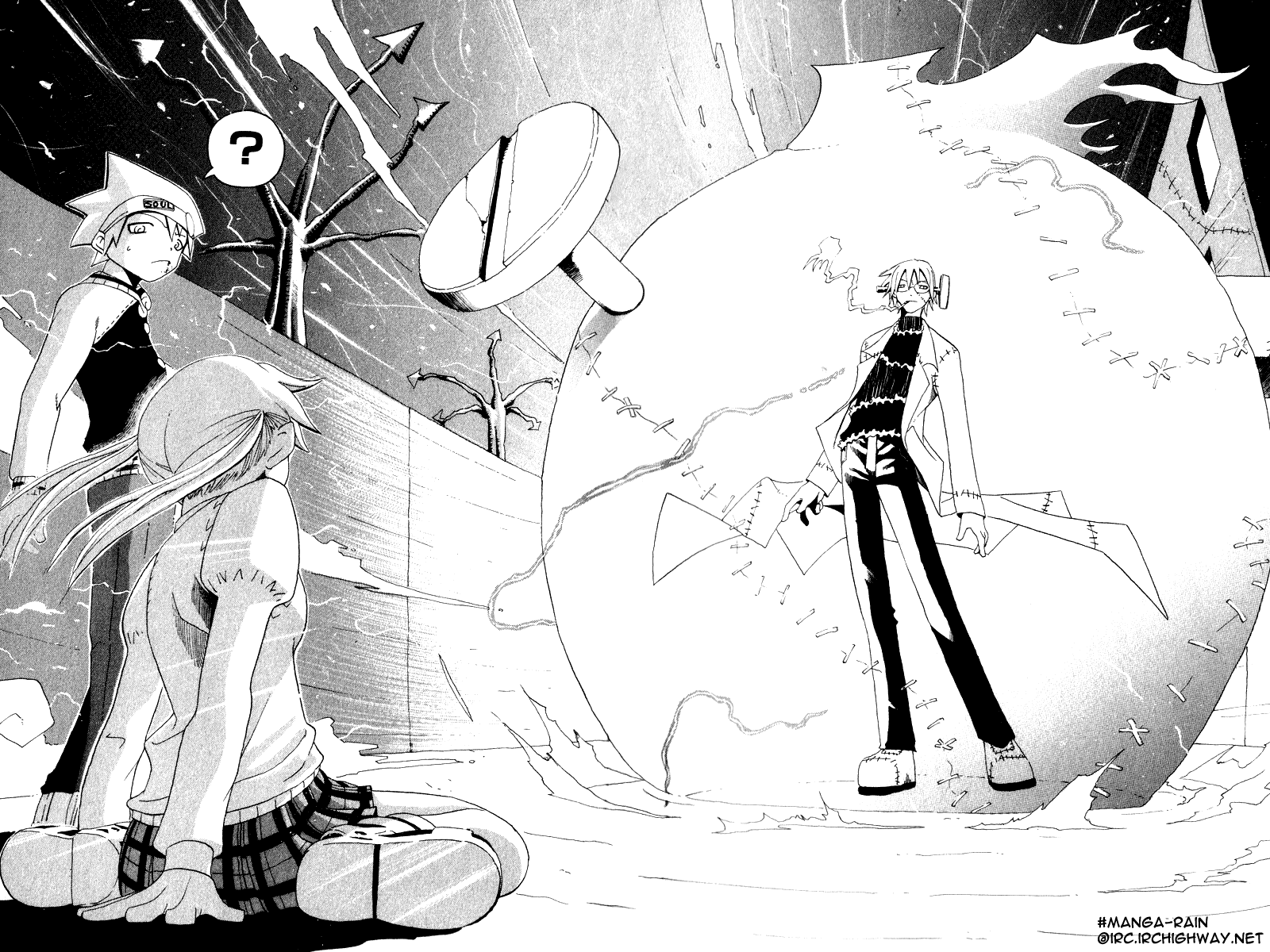 Soul Eater Chapter 2 page 37 - Chapter 2: Remedial Lesson (Part 2)