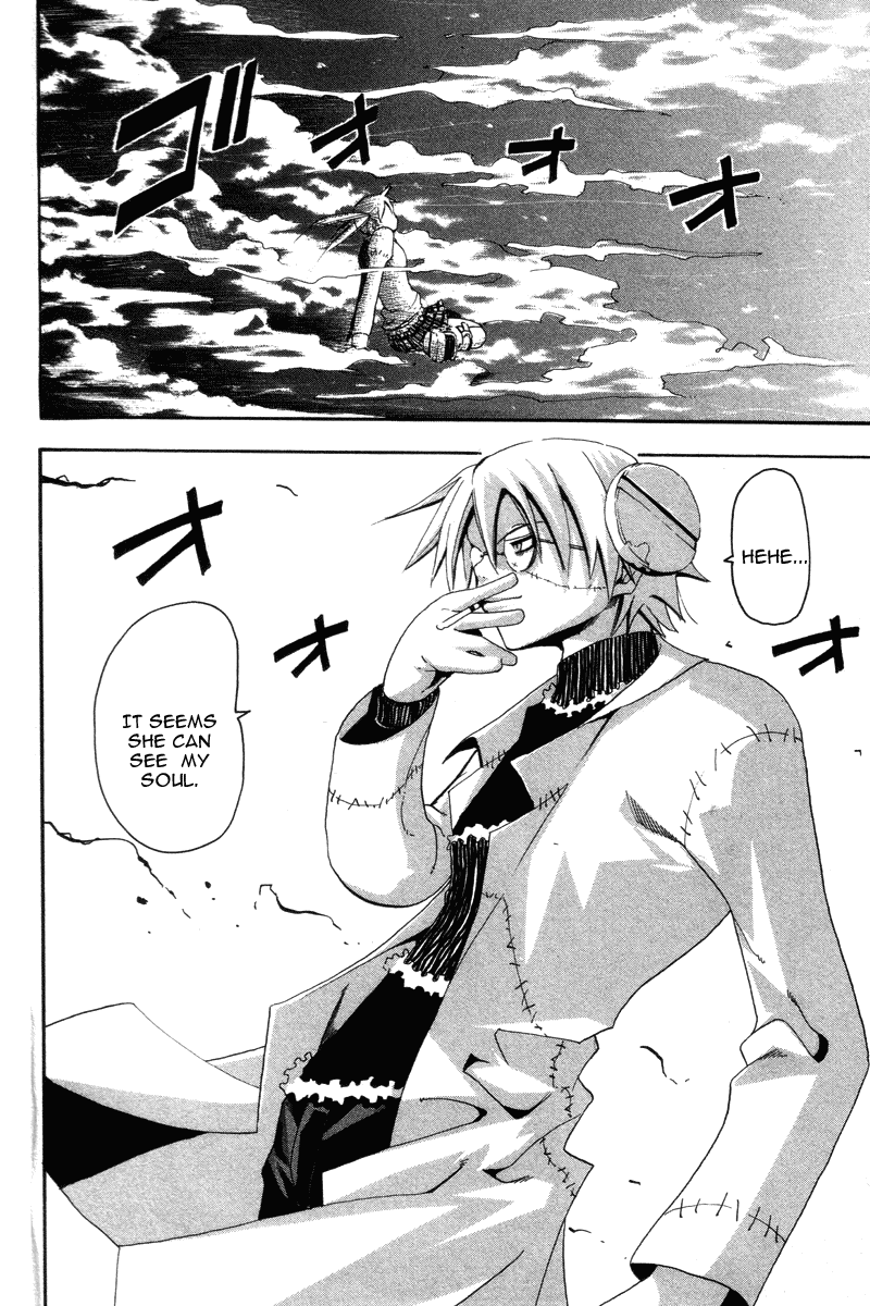 Soul Eater Chapter 2 page 38 - Chapter 2: Remedial Lesson (Part 2)