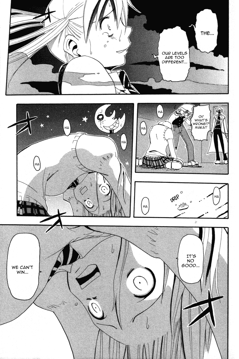 Soul Eater Chapter 2 page 39 - Chapter 2: Remedial Lesson (Part 2)