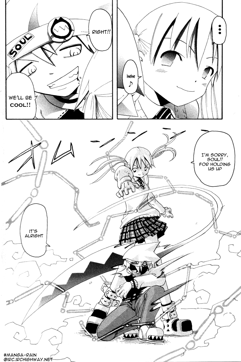 Soul Eater Chapter 2 page 44 - Chapter 2: Remedial Lesson (Part 2)