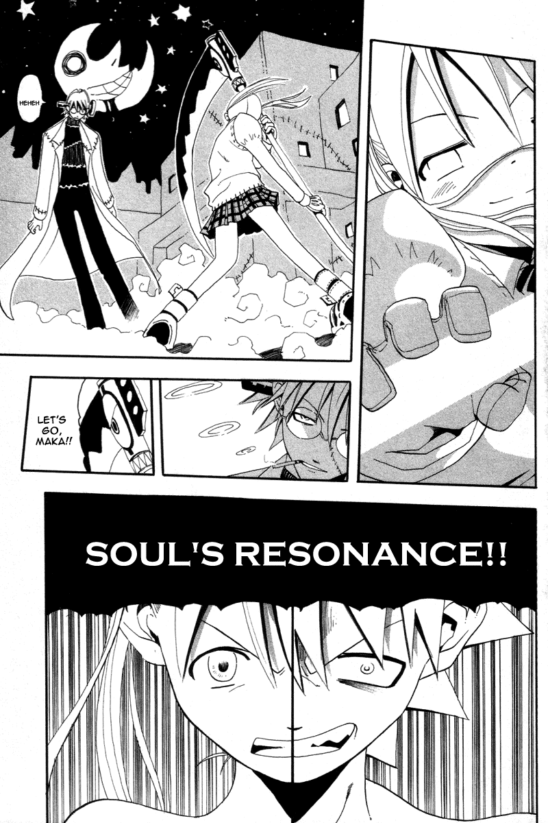 Soul Eater Chapter 2 page 45 - Chapter 2: Remedial Lesson (Part 2)