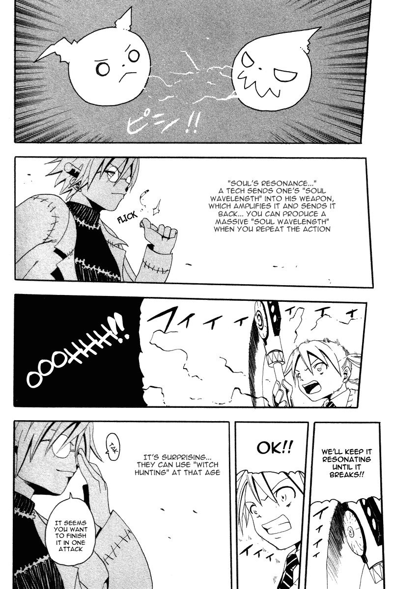 Soul Eater Chapter 2 page 46 - Chapter 2: Remedial Lesson (Part 2)
