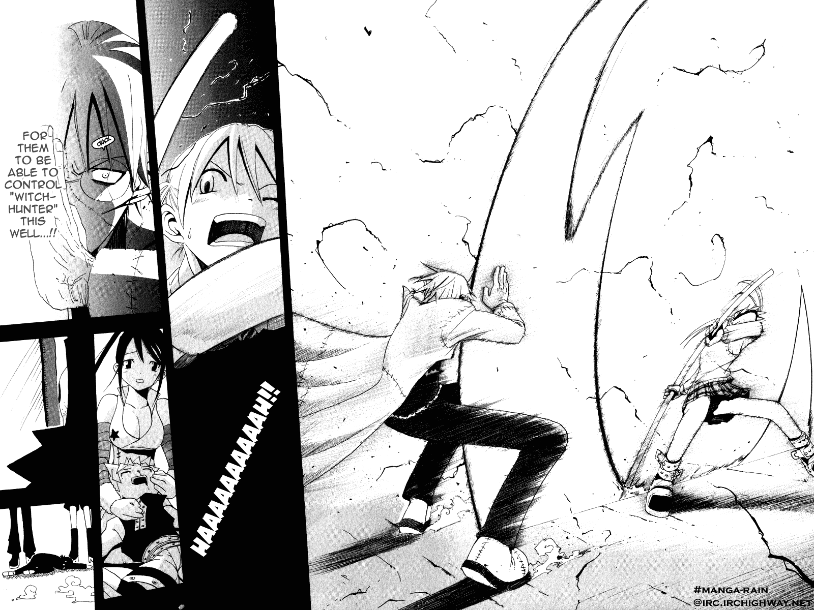 Soul Eater Chapter 2 page 48 - Chapter 2: Remedial Lesson (Part 2)