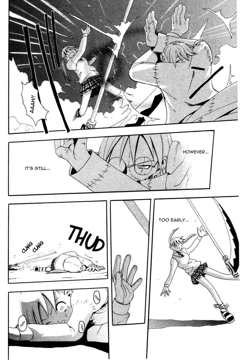Soul Eater Chapter 2 page 49 - Chapter 2: Remedial Lesson (Part 2)