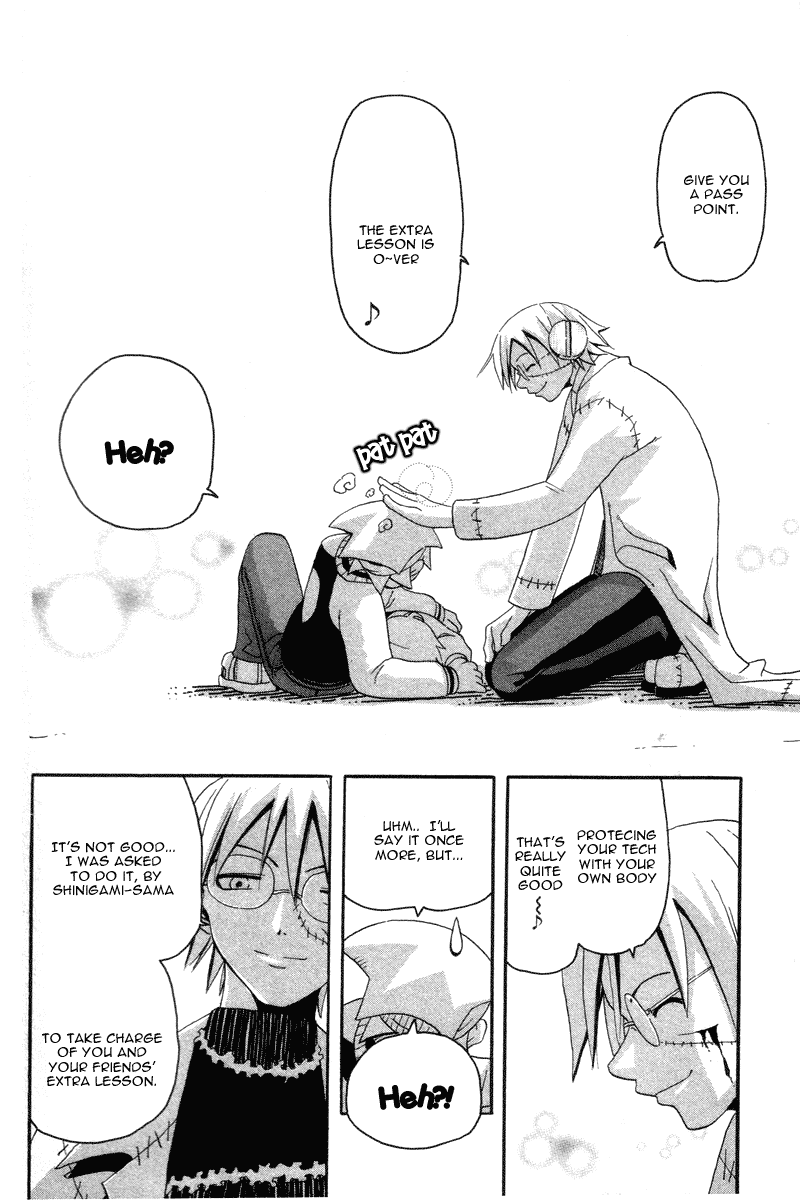 Soul Eater Chapter 2 page 51 - Chapter 2: Remedial Lesson (Part 2)