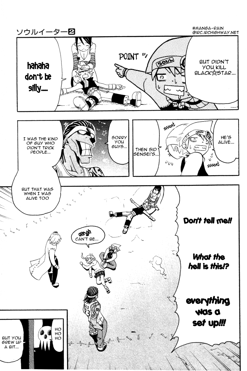 Soul Eater Chapter 2 page 52 - Chapter 2: Remedial Lesson (Part 2)