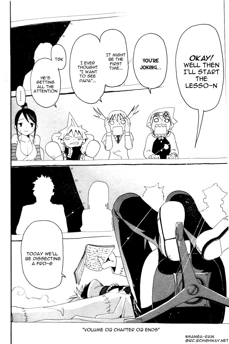 Soul Eater Chapter 2 page 55 - Chapter 2: Remedial Lesson (Part 2)