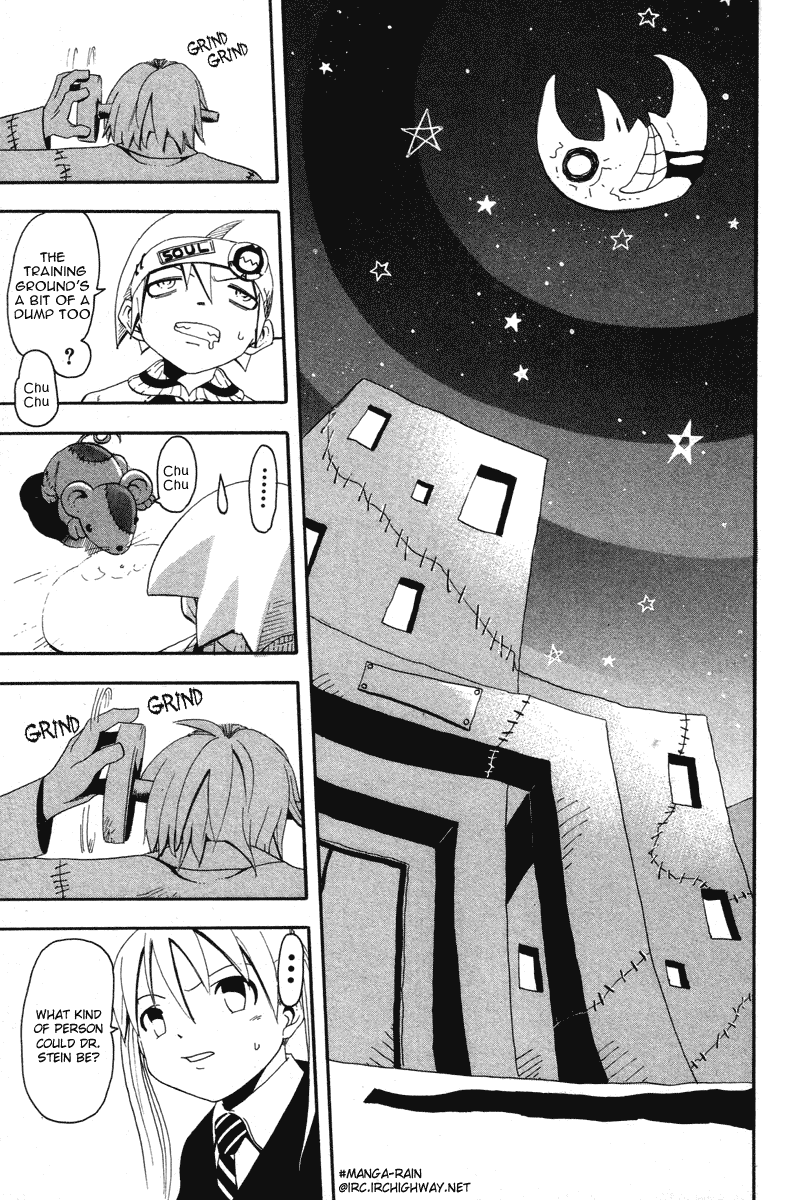 Soul Eater Chapter 2 page 8 - Chapter 2: Remedial Lesson (Part 2)