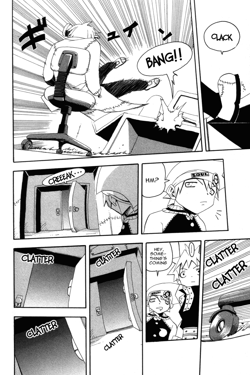 Soul Eater Chapter 2 page 9 - Chapter 2: Remedial Lesson (Part 2)