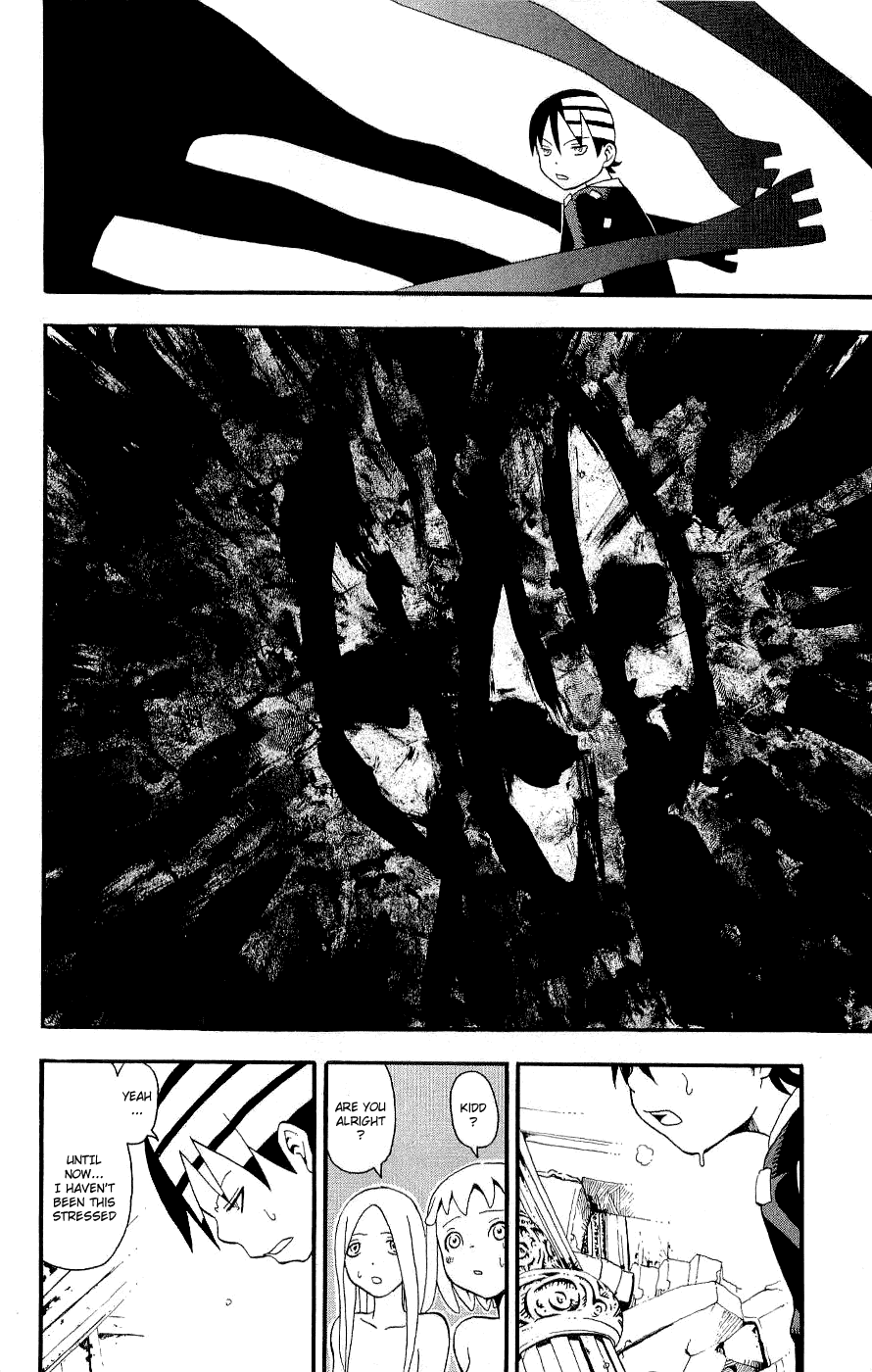 Soul Eater Chapter 20 page 11 - Chapter 20: A Fight to the Death at the Anniversary Celebration (Part 5)