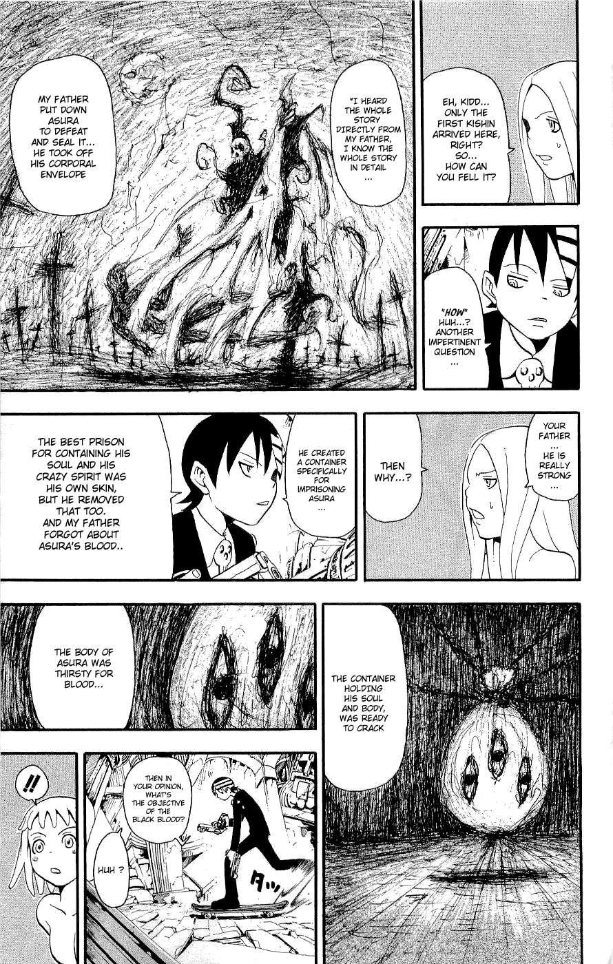 Soul Eater Chapter 20 page 12 - Chapter 20: A Fight to the Death at the Anniversary Celebration (Part 5)