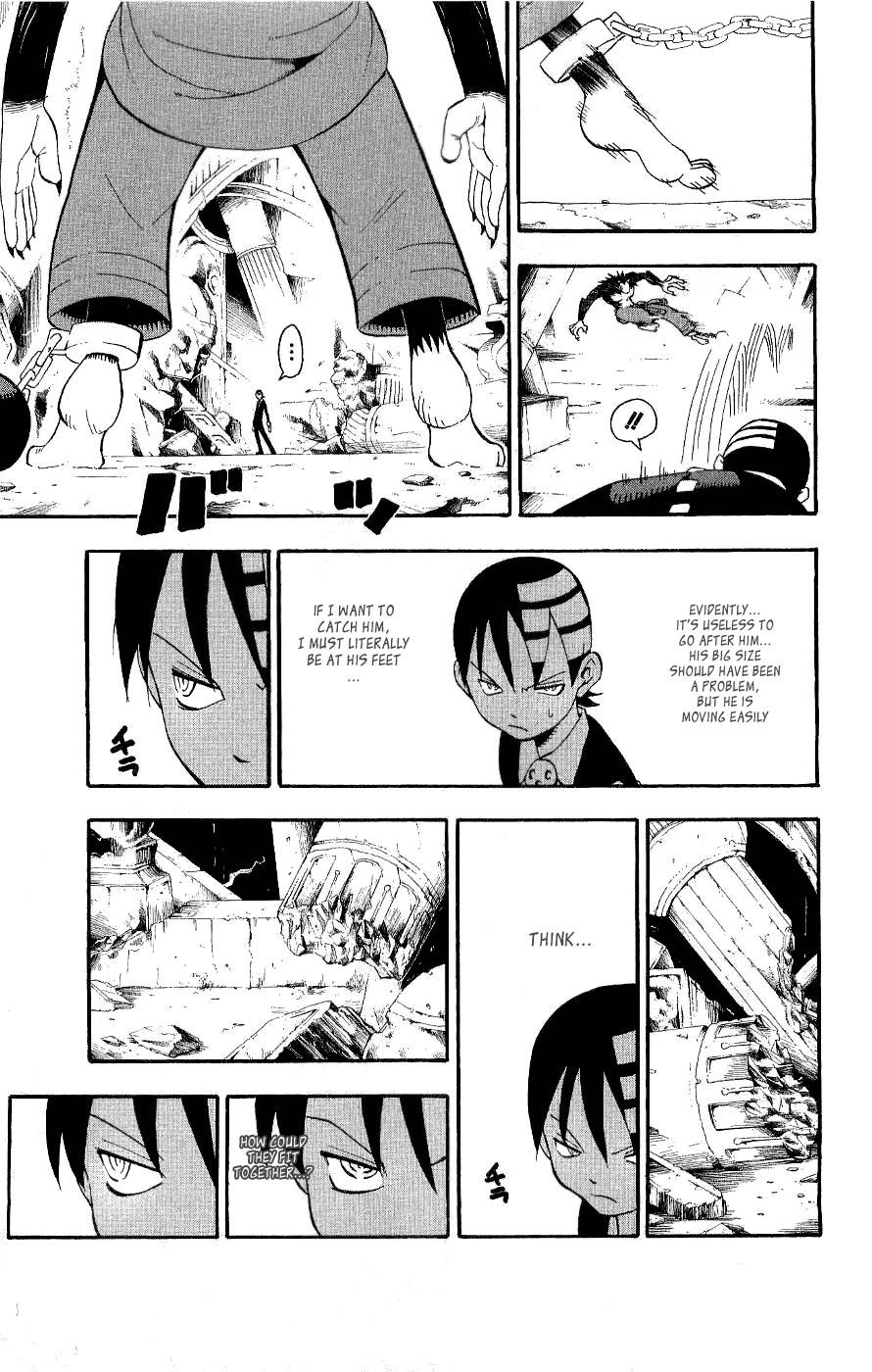 Soul Eater Chapter 20 page 20 - Chapter 20: A Fight to the Death at the Anniversary Celebration (Part 5)