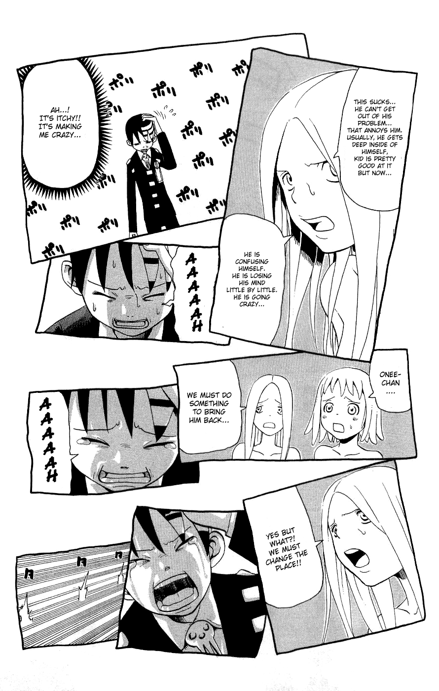 Soul Eater Chapter 20 page 22 - Chapter 20: A Fight to the Death at the Anniversary Celebration (Part 5)