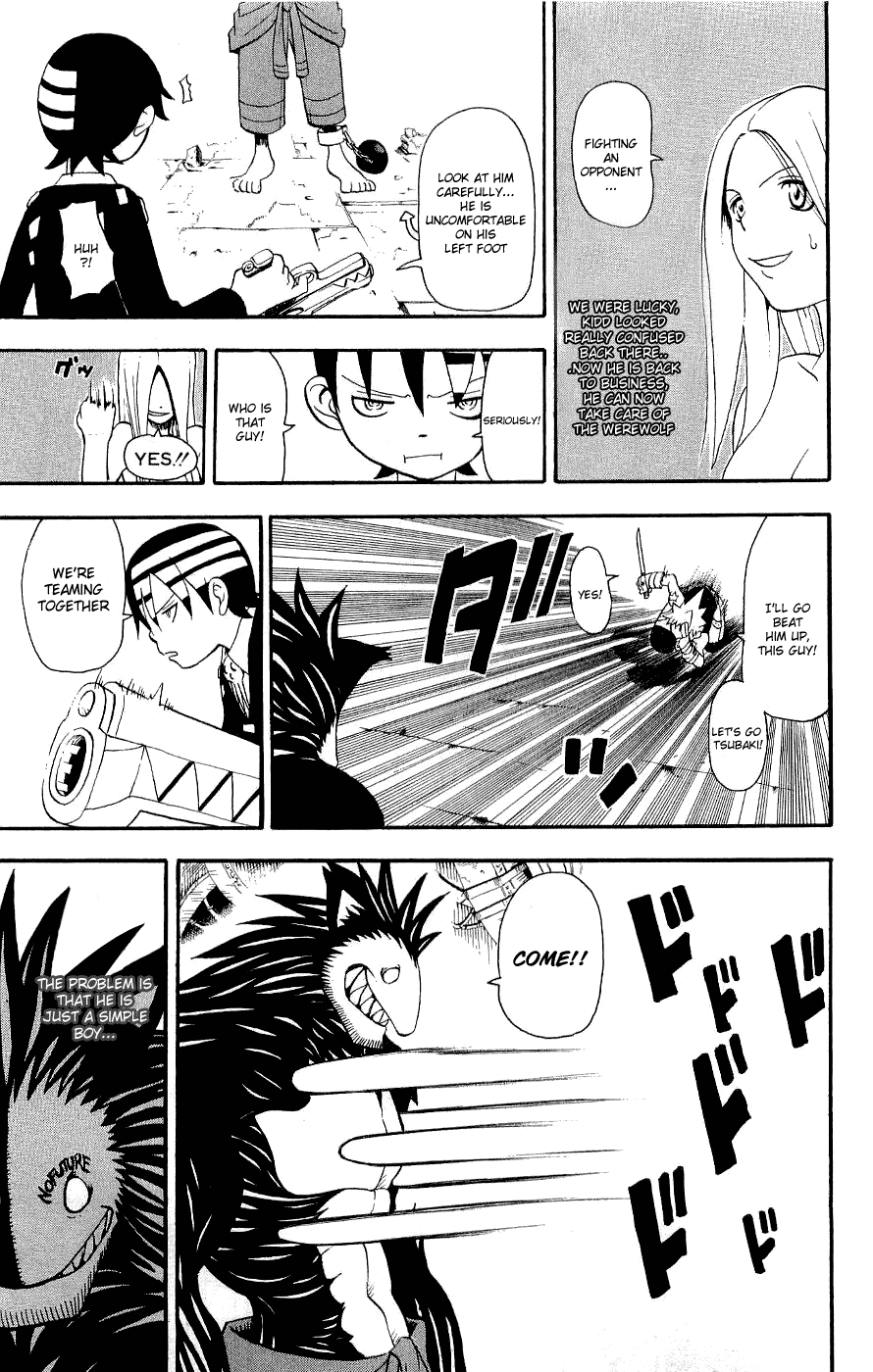 Soul Eater Chapter 20 page 24 - Chapter 20: A Fight to the Death at the Anniversary Celebration (Part 5)