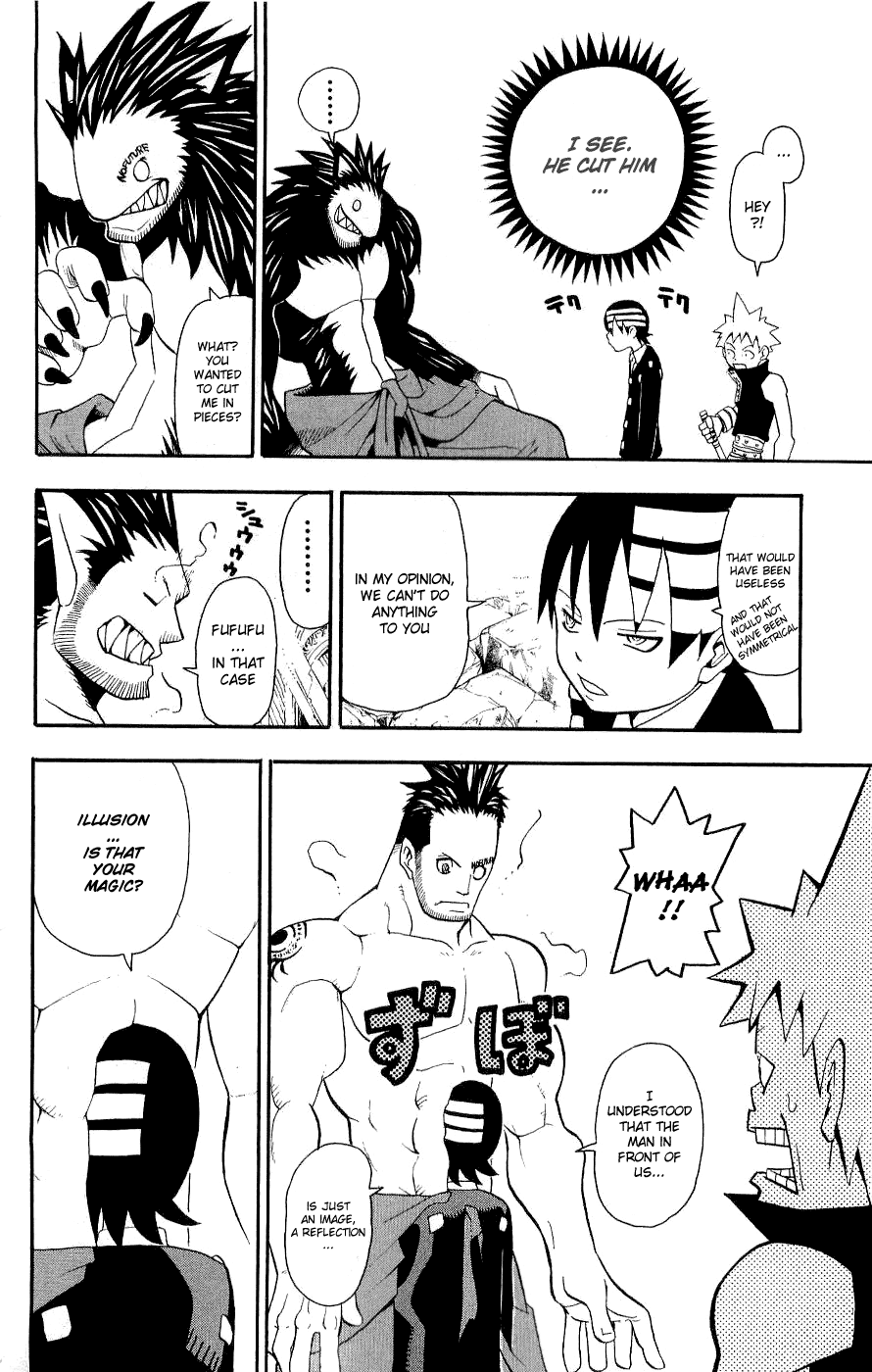 Soul Eater Chapter 20 page 27 - Chapter 20: A Fight to the Death at the Anniversary Celebration (Part 5)