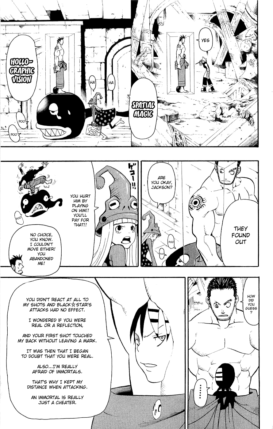 Soul Eater Chapter 20 page 28 - Chapter 20: A Fight to the Death at the Anniversary Celebration (Part 5)