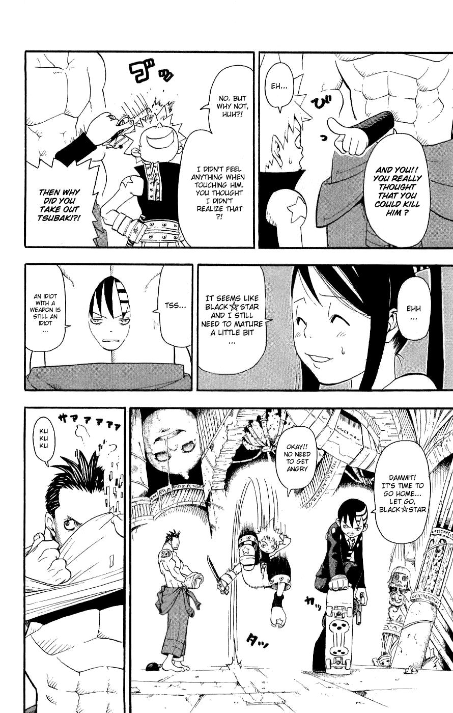 Soul Eater Chapter 20 page 29 - Chapter 20: A Fight to the Death at the Anniversary Celebration (Part 5)