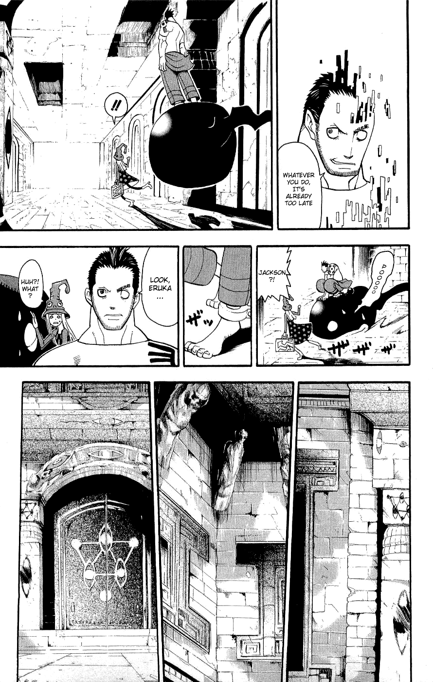 Soul Eater Chapter 20 page 30 - Chapter 20: A Fight to the Death at the Anniversary Celebration (Part 5)