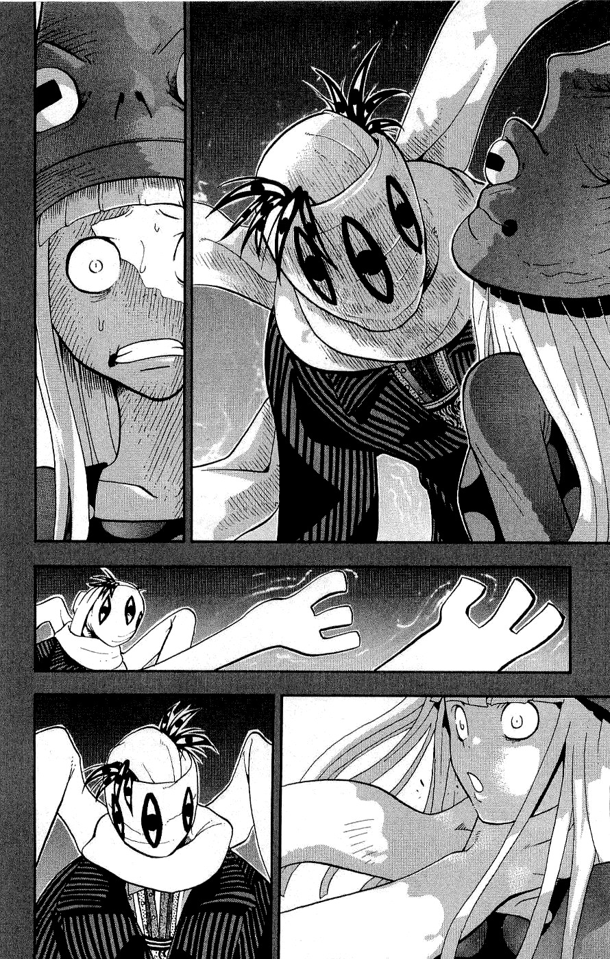 Soul Eater Chapter 20 page 36 - Chapter 20: A Fight to the Death at the Anniversary Celebration (Part 5)