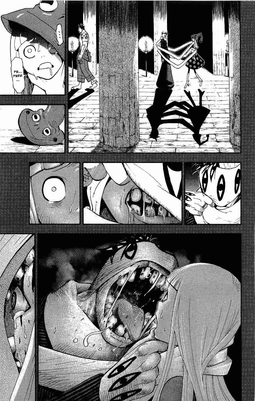 Soul Eater Chapter 20 page 37 - Chapter 20: A Fight to the Death at the Anniversary Celebration (Part 5)