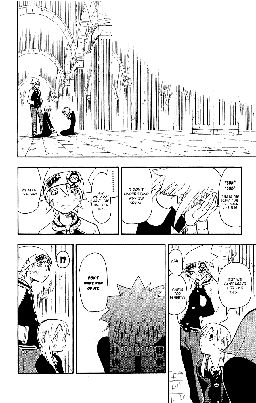 Soul Eater Chapter 20 page 5 - Chapter 20: A Fight to the Death at the Anniversary Celebration (Part 5)