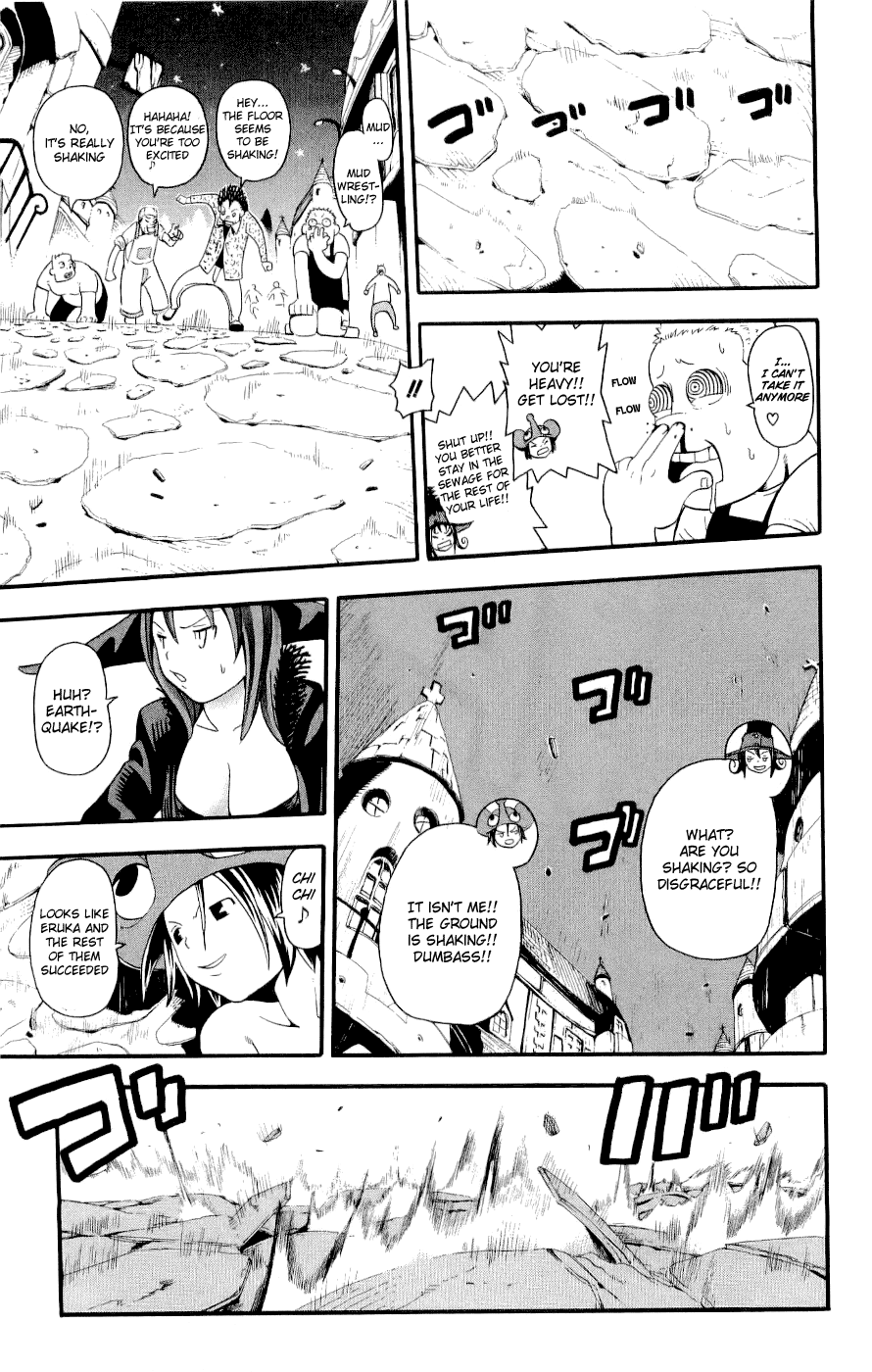 Soul Eater Chapter 22 page 18 - Chapter 22: A Fight to the Death at the Anniversary Celebration (Part 7)