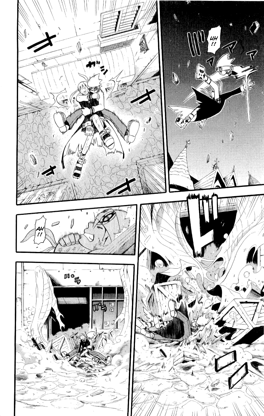 Soul Eater Chapter 22 page 21 - Chapter 22: A Fight to the Death at the Anniversary Celebration (Part 7)