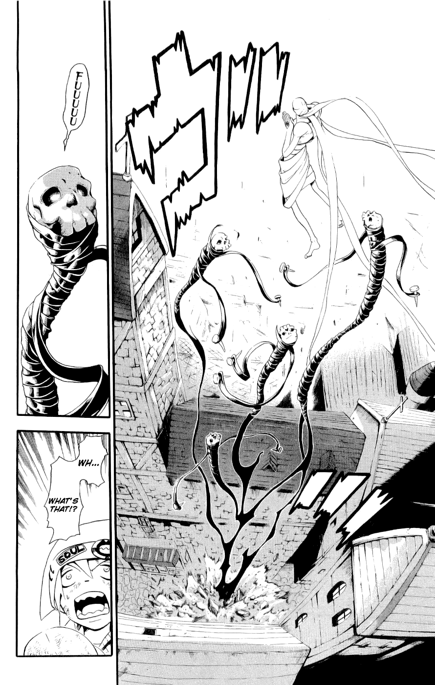 Soul Eater Chapter 22 page 23 - Chapter 22: A Fight to the Death at the Anniversary Celebration (Part 7)