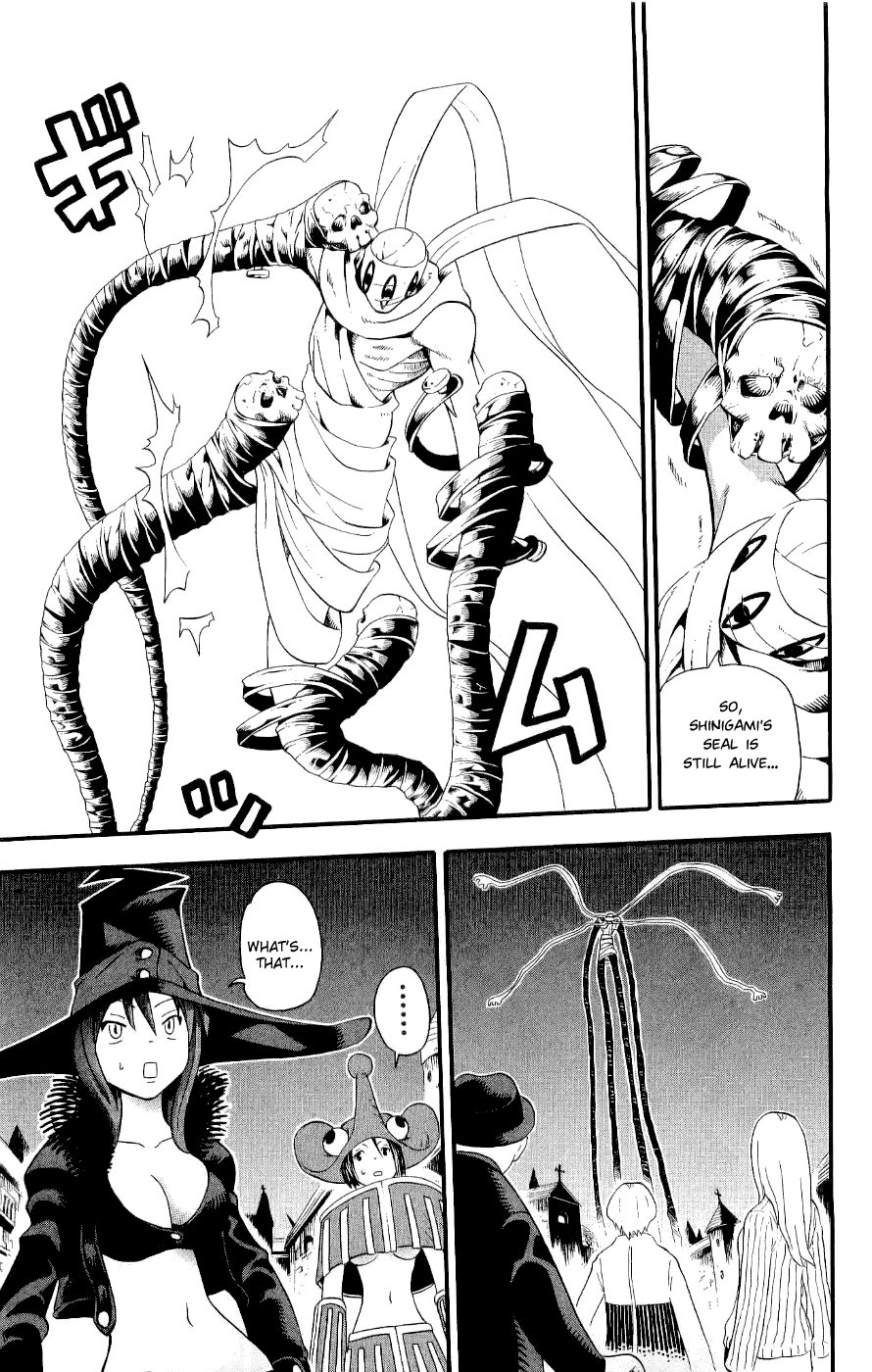 Soul Eater Chapter 22 page 24 - Chapter 22: A Fight to the Death at the Anniversary Celebration (Part 7)
