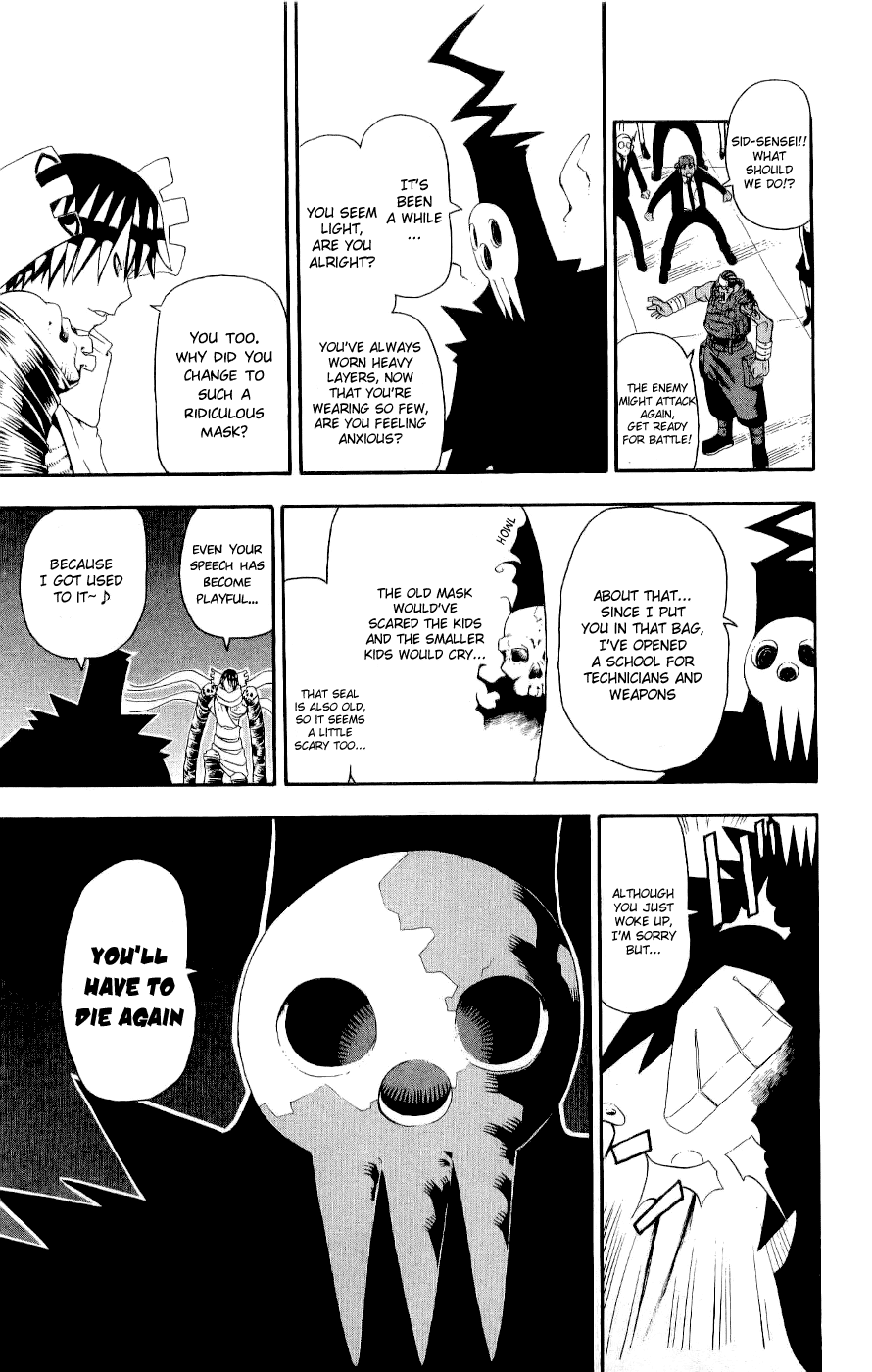 Soul Eater Chapter 22 page 28 - Chapter 22: A Fight to the Death at the Anniversary Celebration (Part 7)