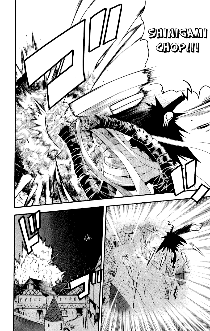 Soul Eater Chapter 22 page 29 - Chapter 22: A Fight to the Death at the Anniversary Celebration (Part 7)