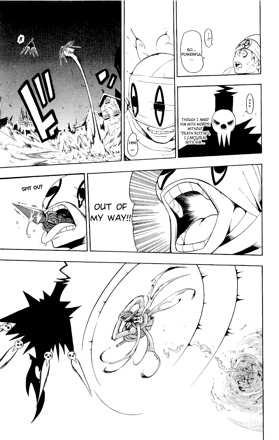 Soul Eater Chapter 22 page 32 - Chapter 22: A Fight to the Death at the Anniversary Celebration (Part 7)