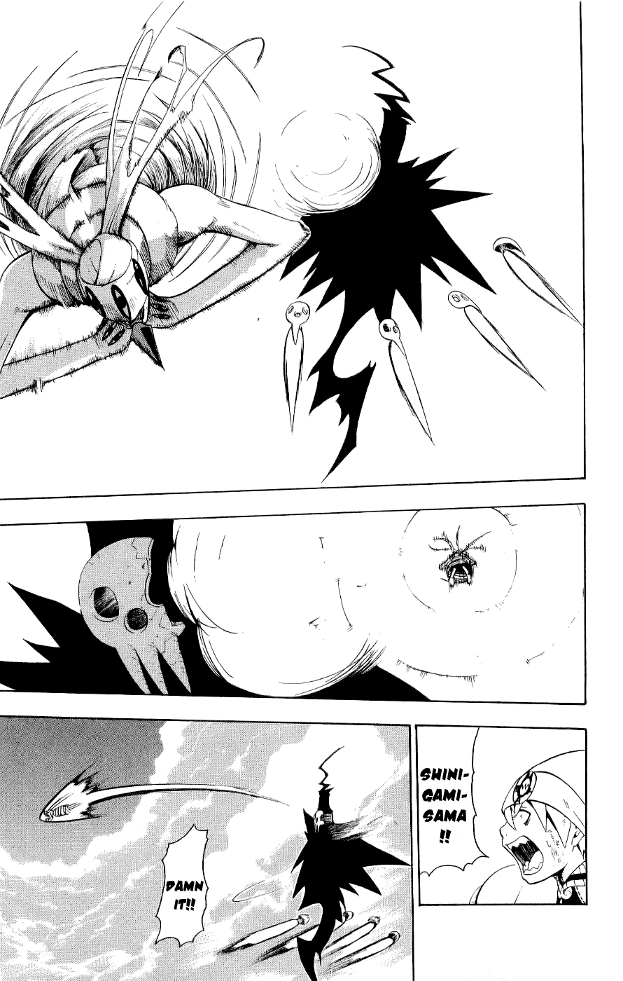 Soul Eater Chapter 22 page 35 - Chapter 22: A Fight to the Death at the Anniversary Celebration (Part 7)