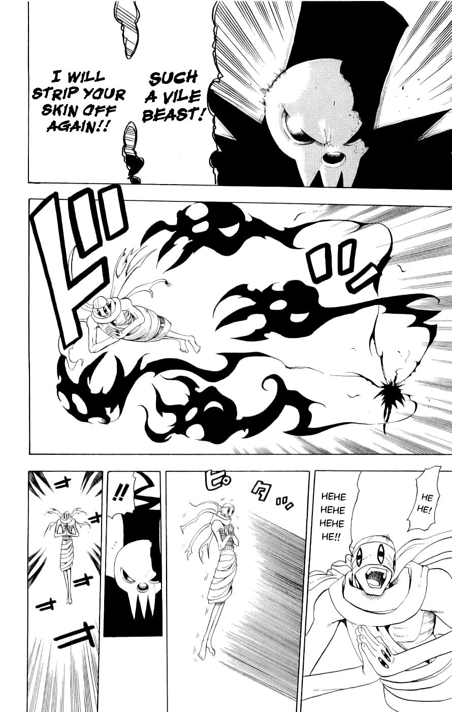 Soul Eater Chapter 22 page 36 - Chapter 22: A Fight to the Death at the Anniversary Celebration (Part 7)