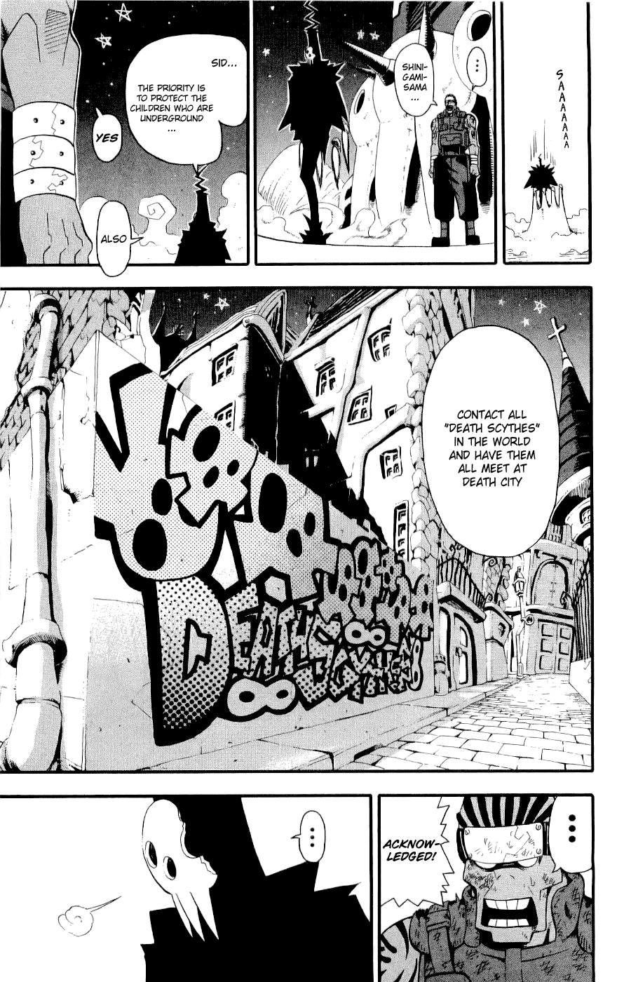 Soul Eater Chapter 22 page 39 - Chapter 22: A Fight to the Death at the Anniversary Celebration (Part 7)