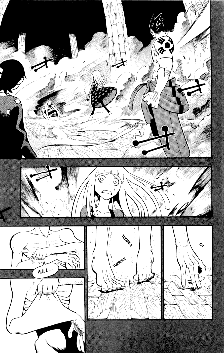 Soul Eater Chapter 22 page 4 - Chapter 22: A Fight to the Death at the Anniversary Celebration (Part 7)