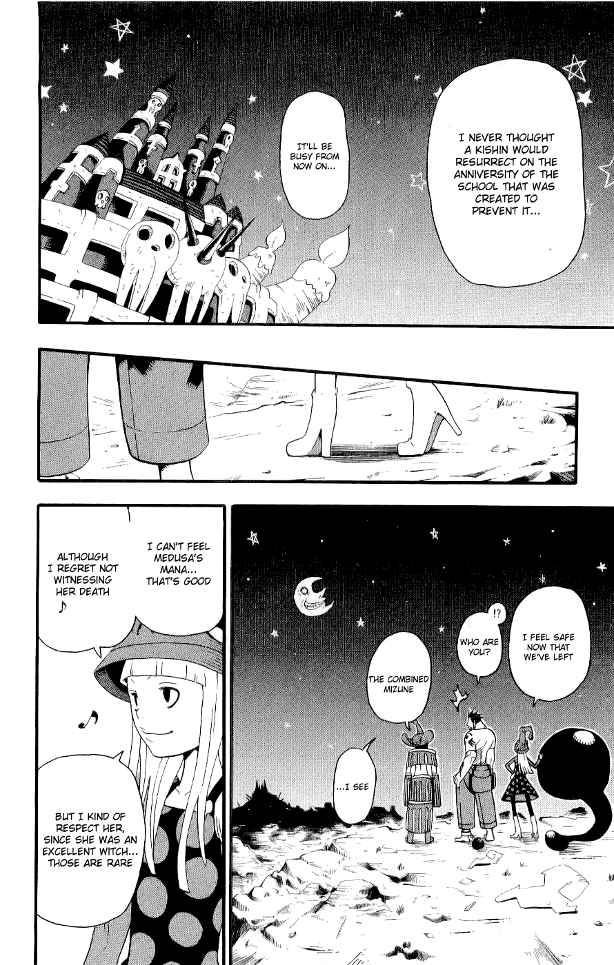 Soul Eater Chapter 22 page 40 - Chapter 22: A Fight to the Death at the Anniversary Celebration (Part 7)