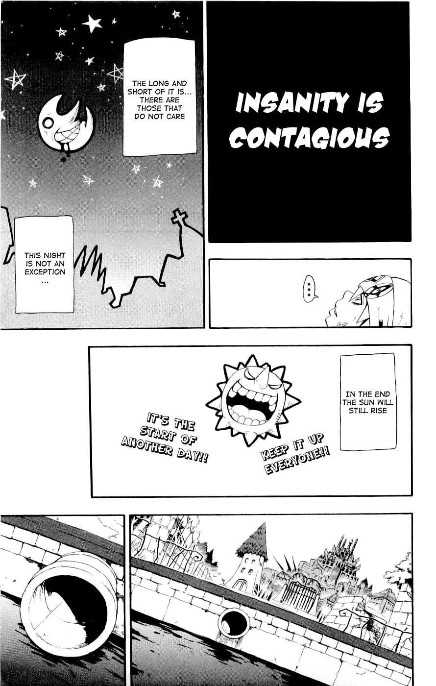 Soul Eater Chapter 22 page 45 - Chapter 22: A Fight to the Death at the Anniversary Celebration (Part 7)