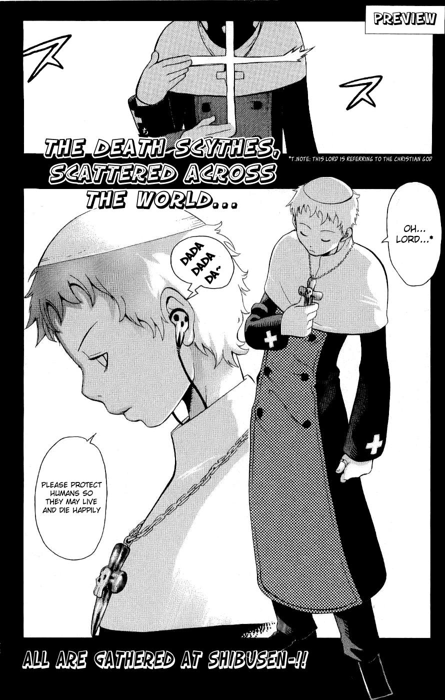 Soul Eater Chapter 22 page 49 - Chapter 22: A Fight to the Death at the Anniversary Celebration (Part 7)