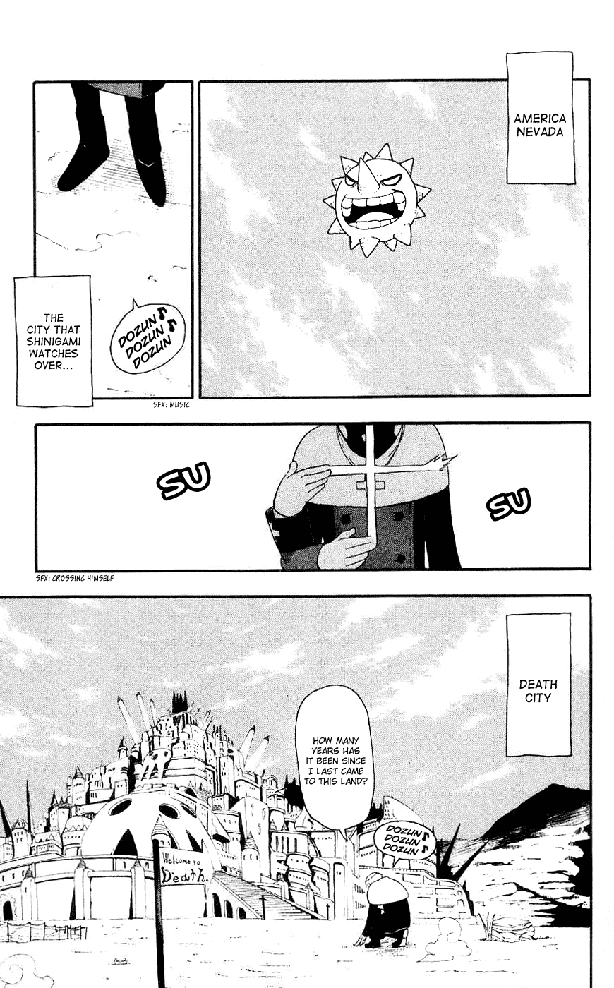 Soul Eater Chapter 23 page 11 - Chapter 23: Normalcy