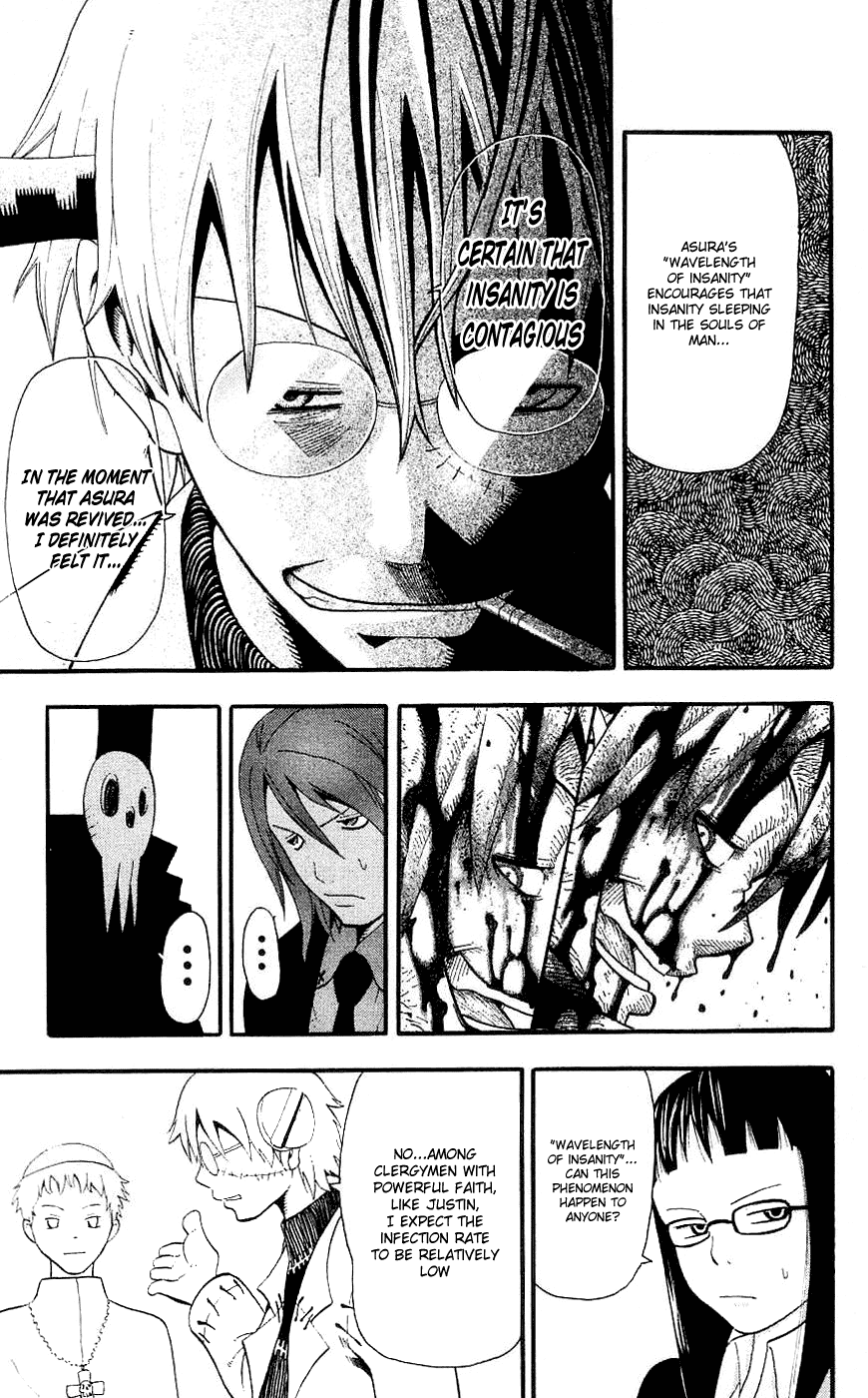Soul Eater Chapter 23 page 27 - Chapter 23: Normalcy