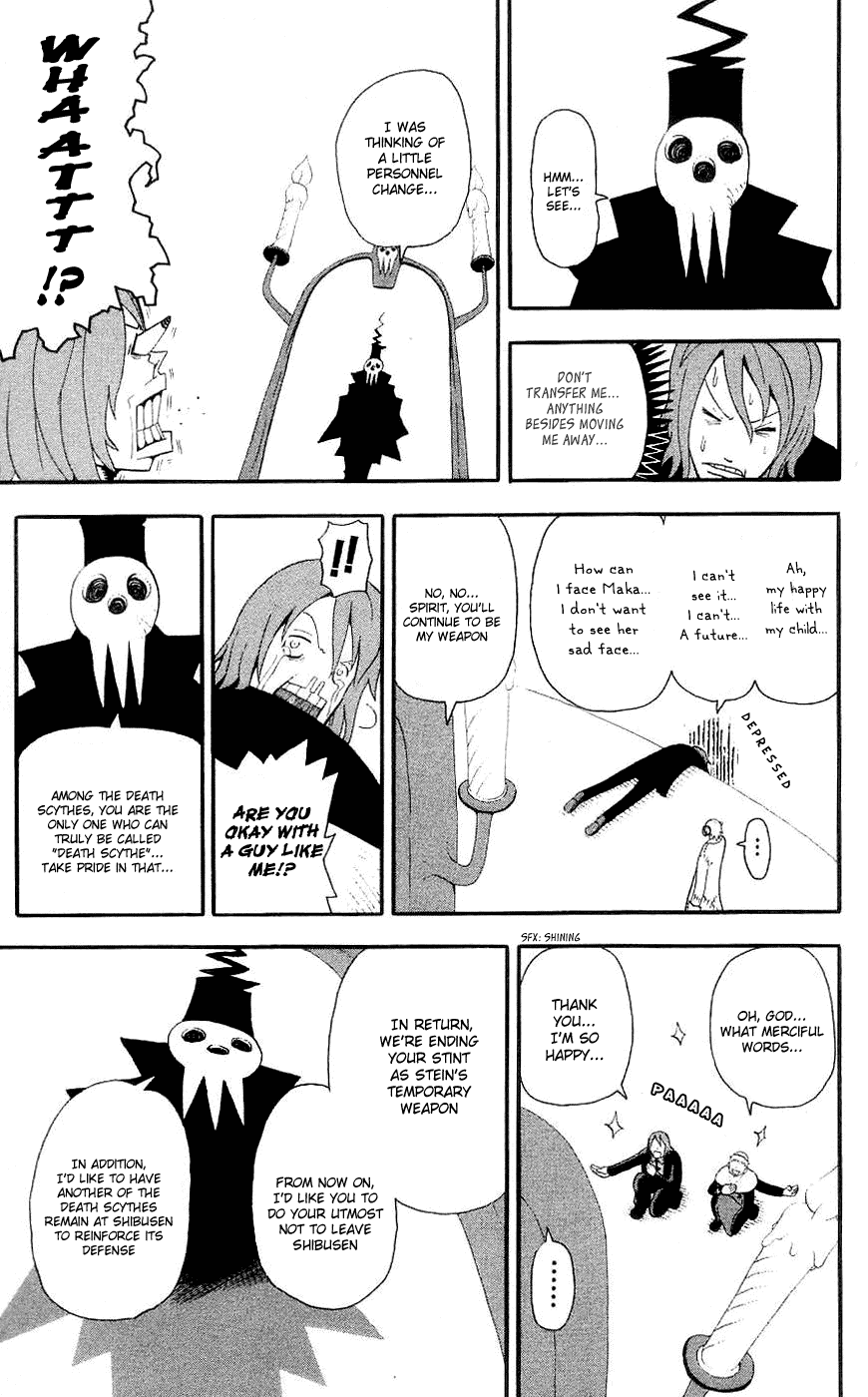 Soul Eater Chapter 23 page 29 - Chapter 23: Normalcy
