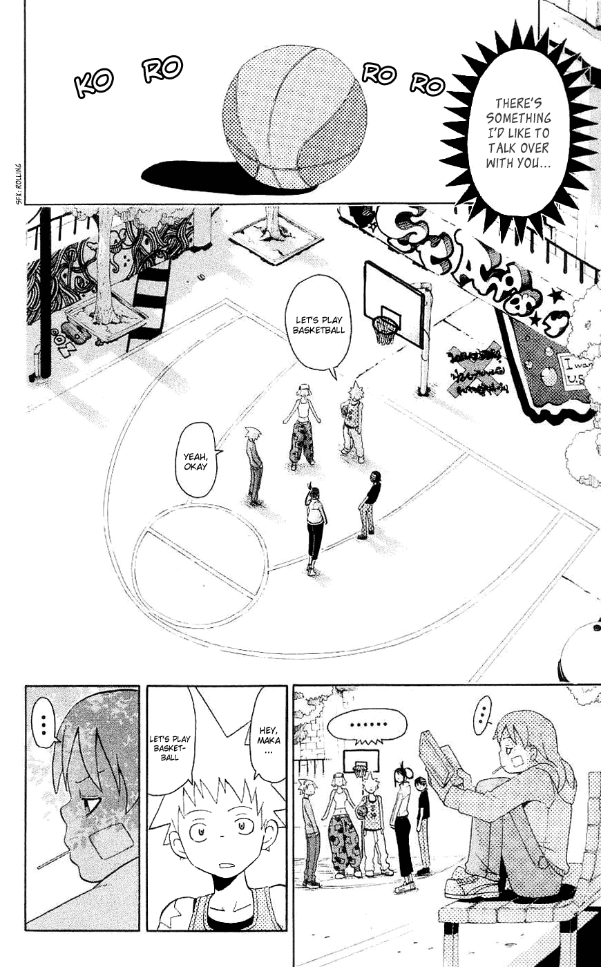 Soul Eater Chapter 23 page 32 - Chapter 23: Normalcy